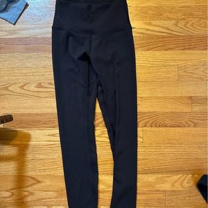 Lululemon wunder train black